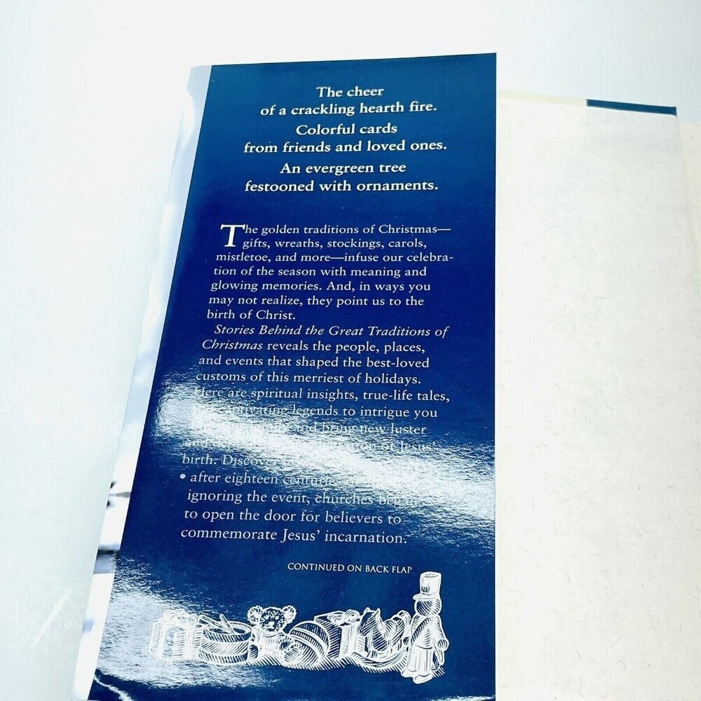 Hard Cover Stories Behind Great Traditions of Christmas  Illustrated Book 2003 - Picture 6 of 16